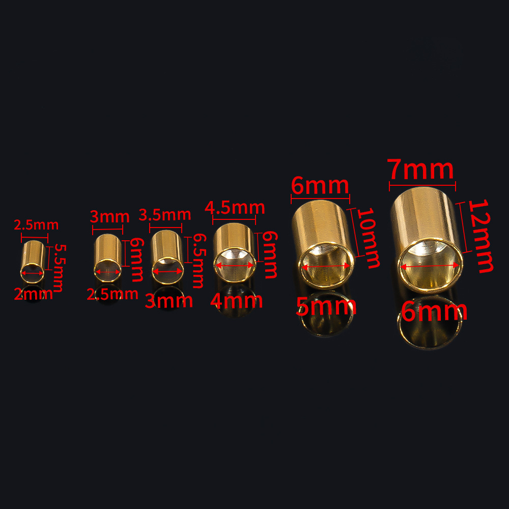 Gold Inner diameter 6mm