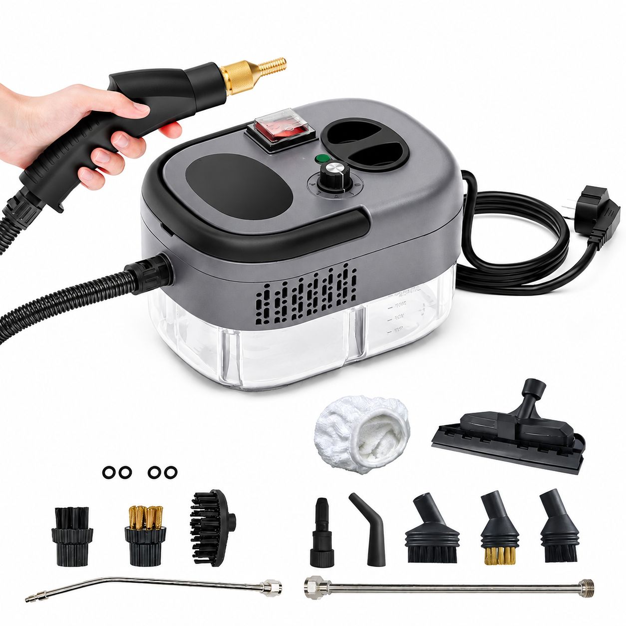 Gray-dual accessories set [1200ml water tank]