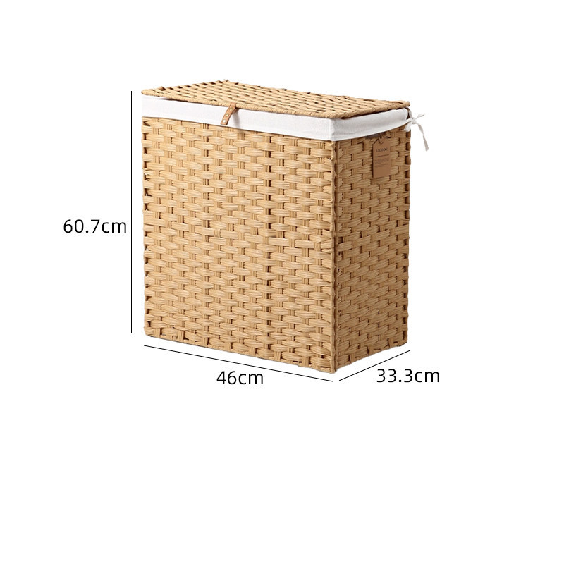 [small size] folding storage box-khaki