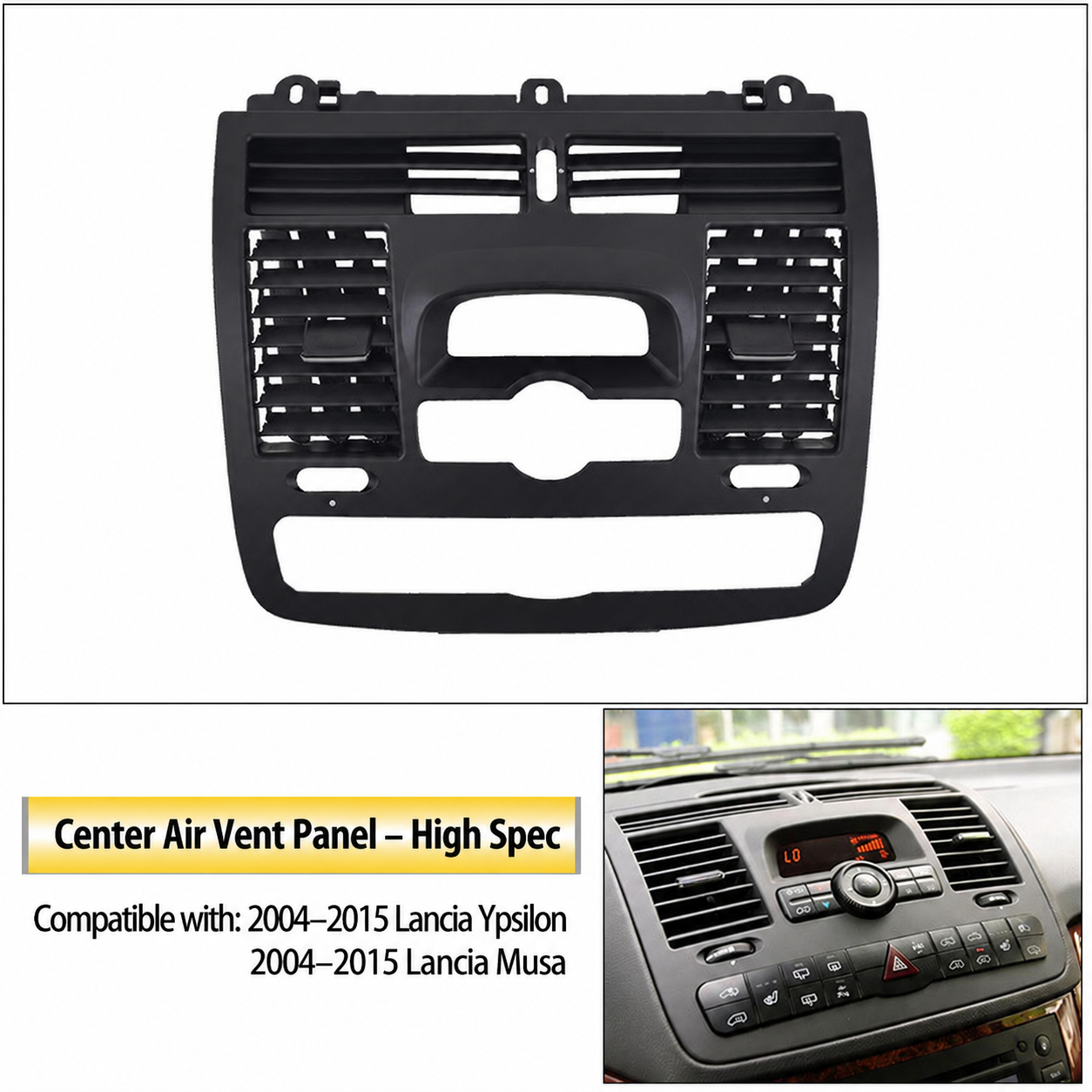 Stroke Port Panel-High Fit