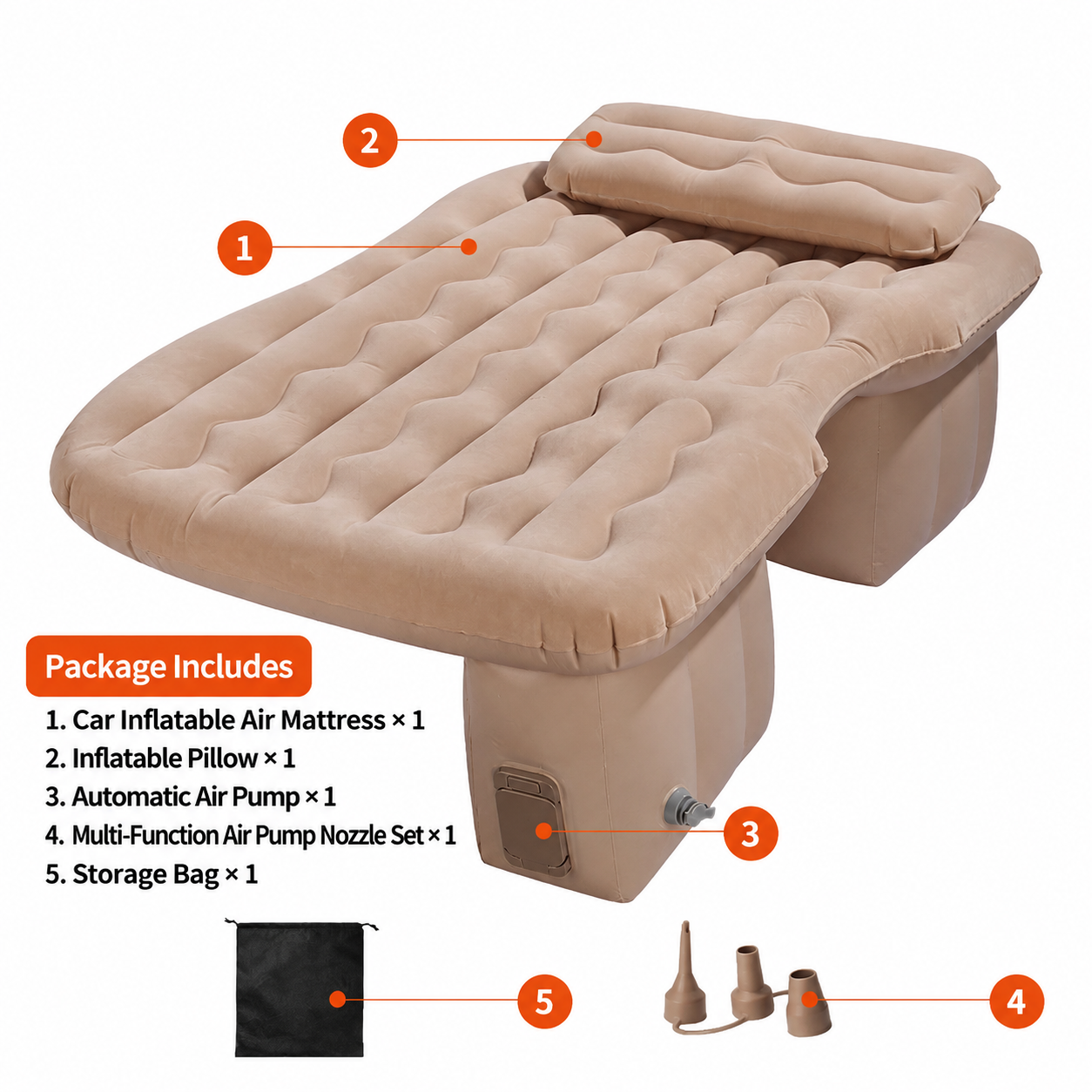 13086 Self-Inflating Version, Beige
