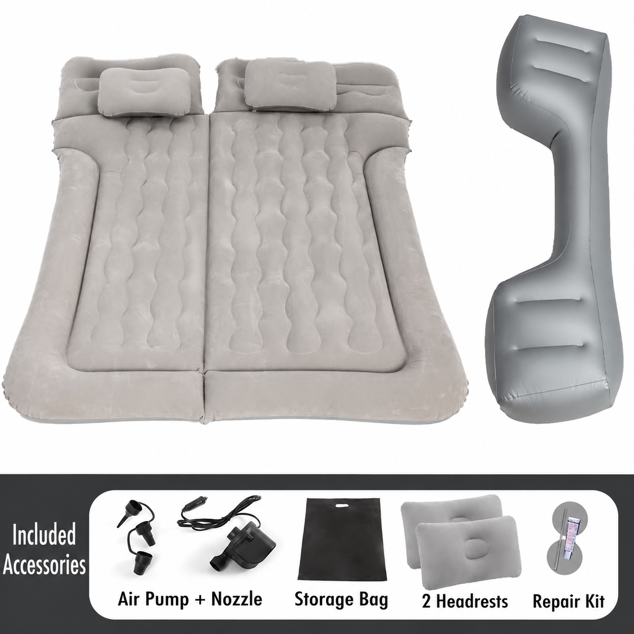 12348 Extended Foot Pad, Gray