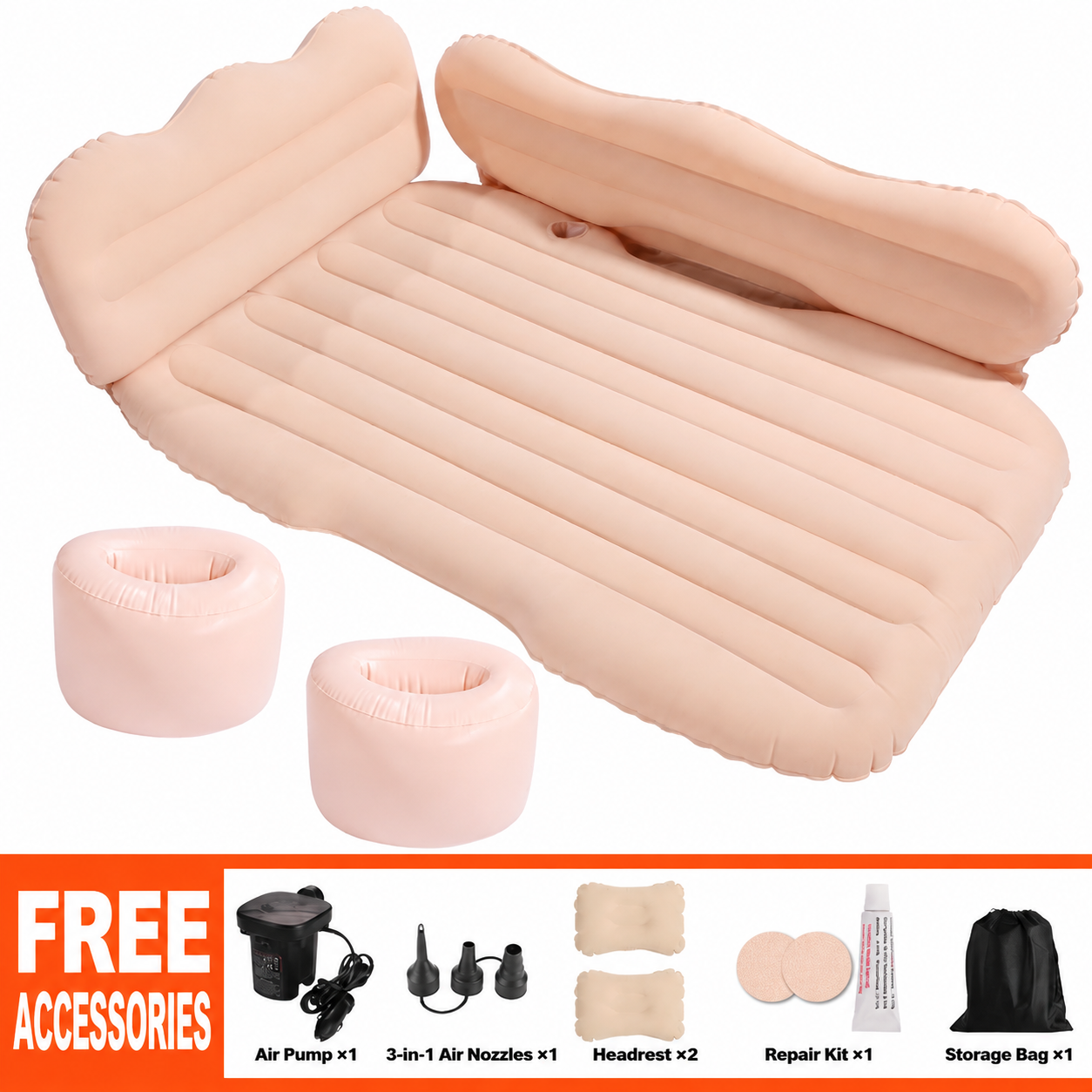 12535 Mountain Peak Style Double Gear Beige
