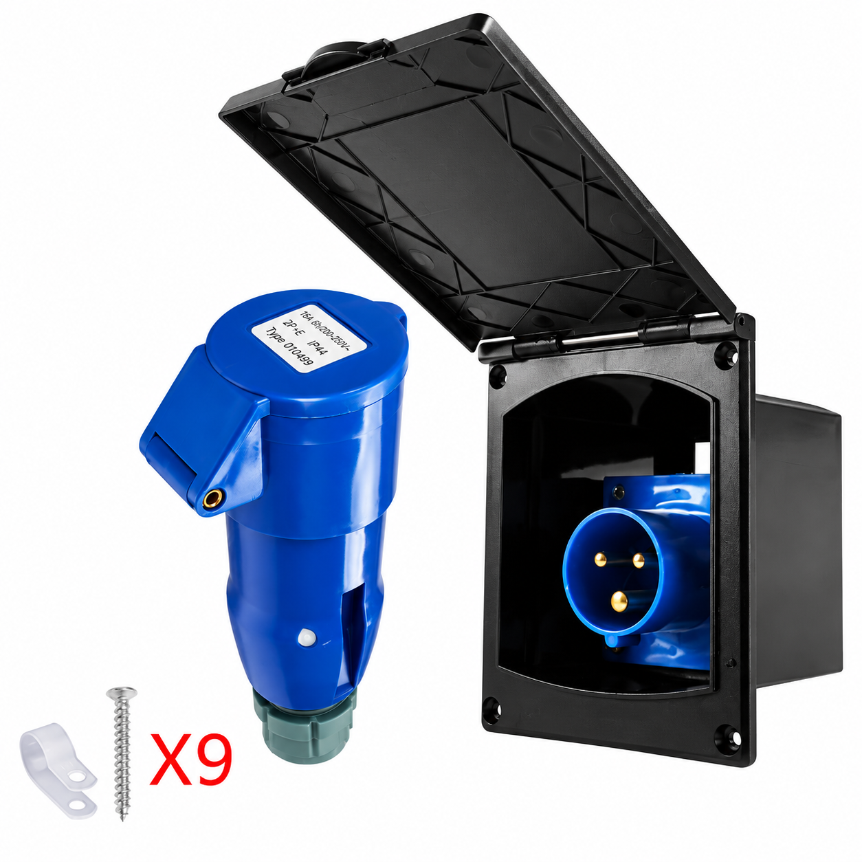 Black set with plug fh010499 010194