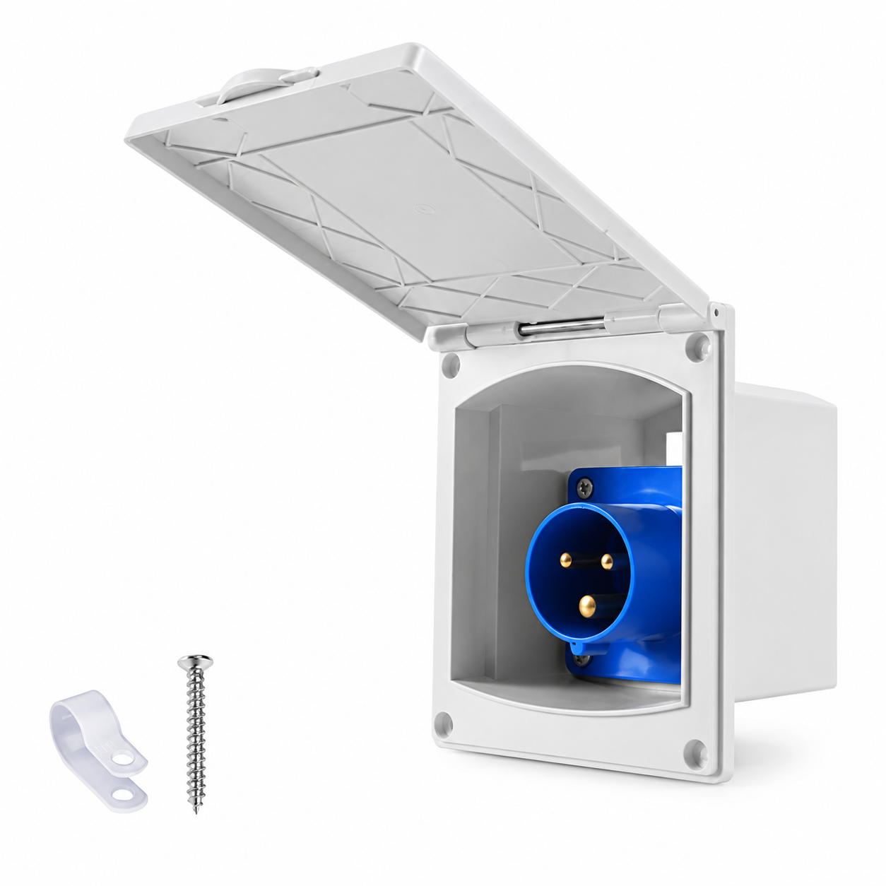 White without plug fh010409