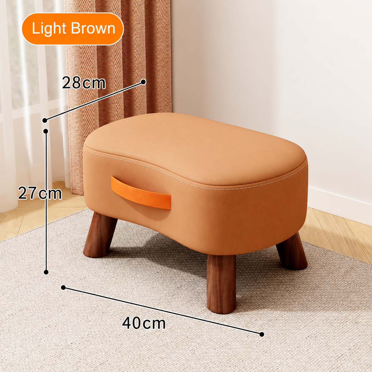 Light brown 27 height
