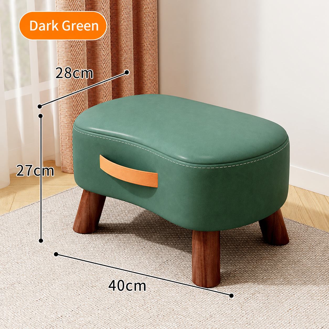 Dark green 27 high