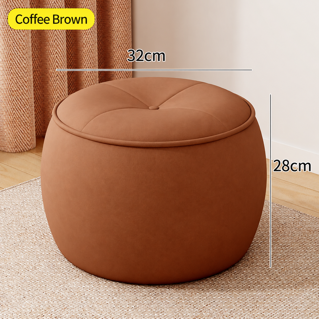 Brown color 28 height