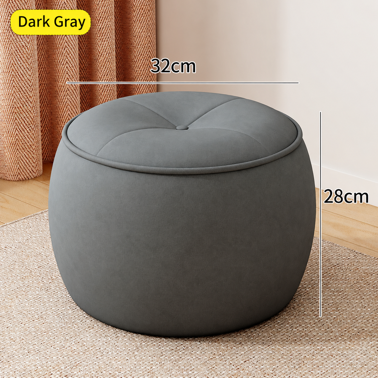 Dark gray 28 height