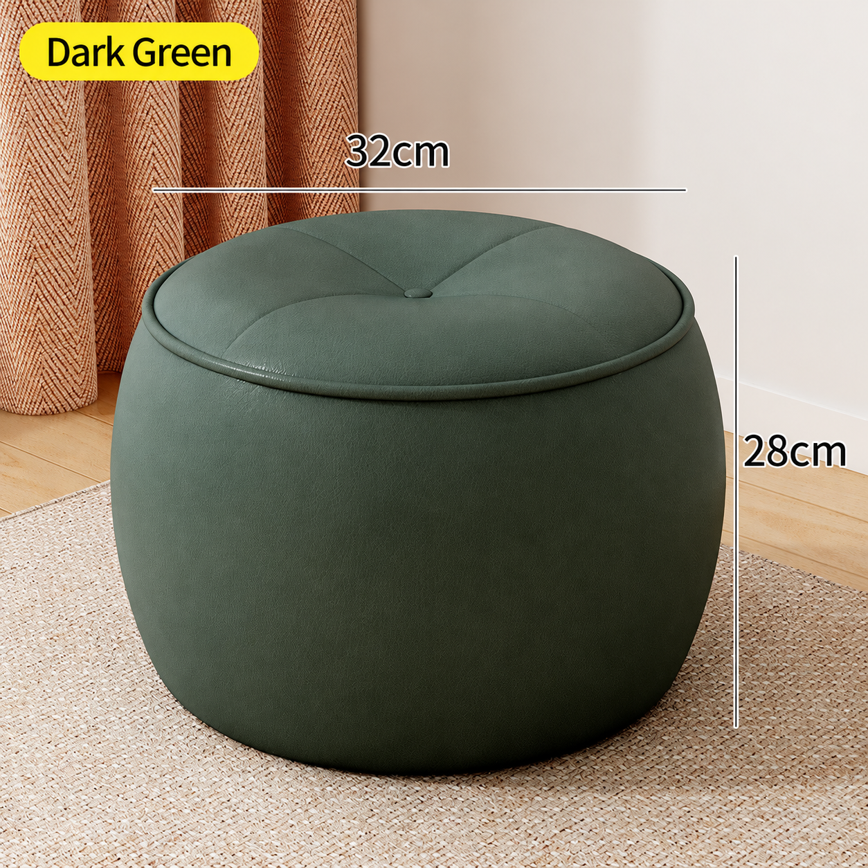Dark green 28 height
