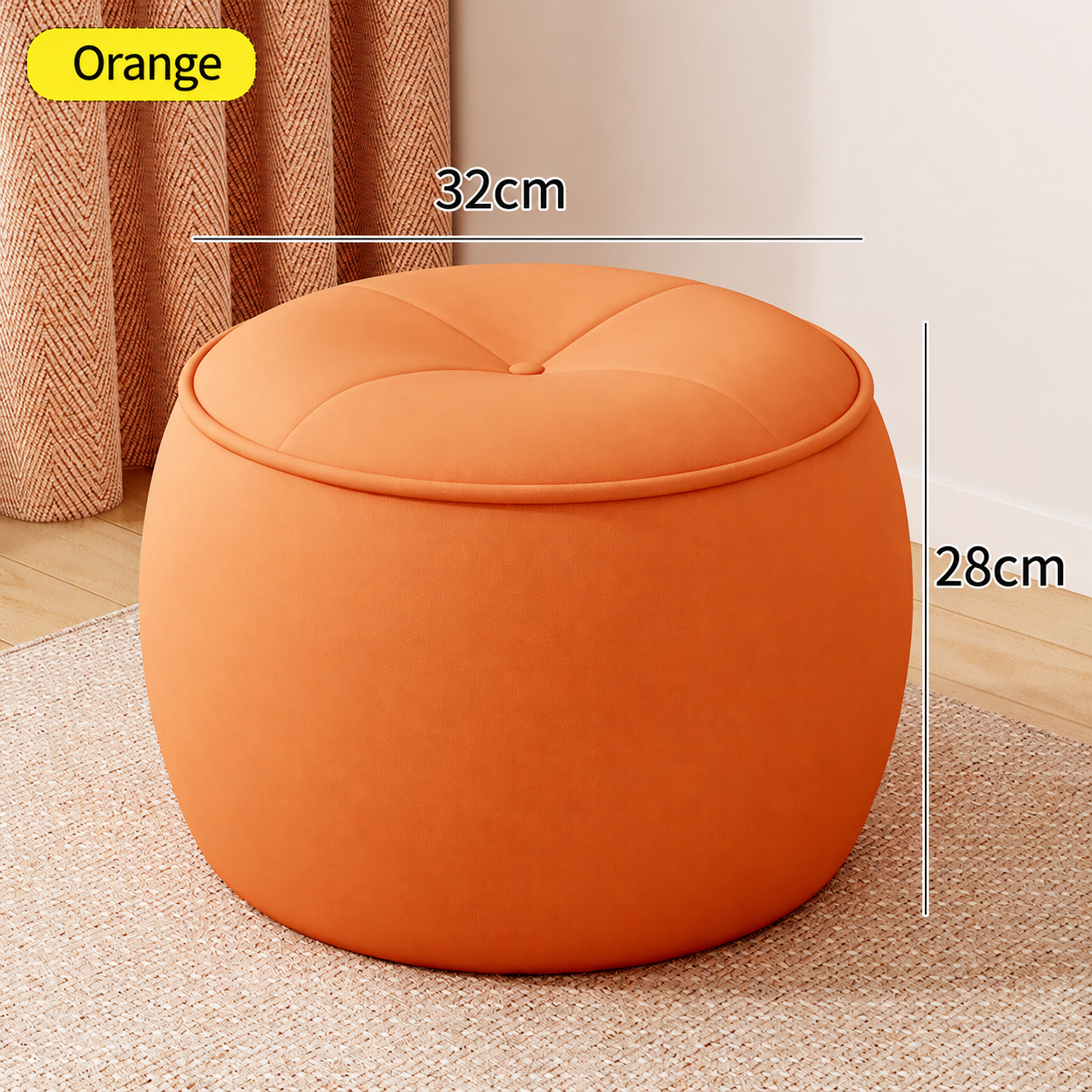 Orange 28 height