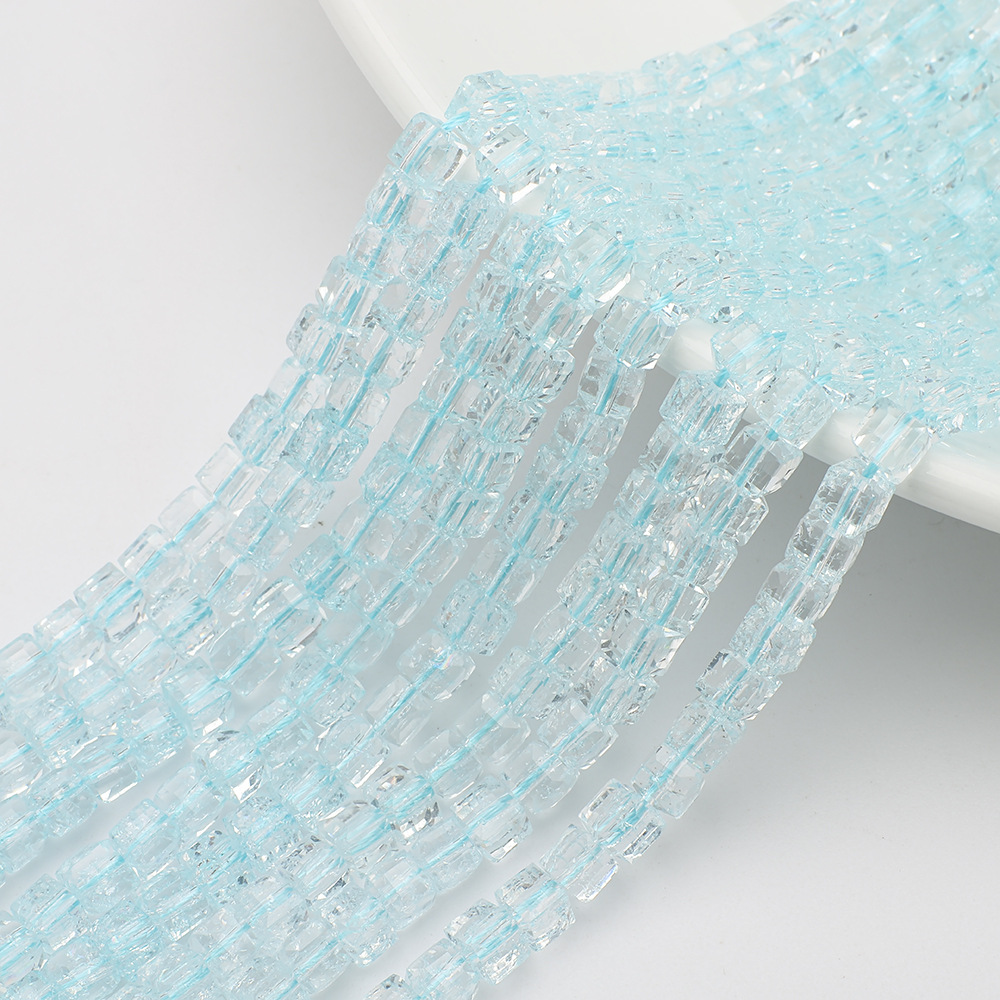 Ice blue 6MM