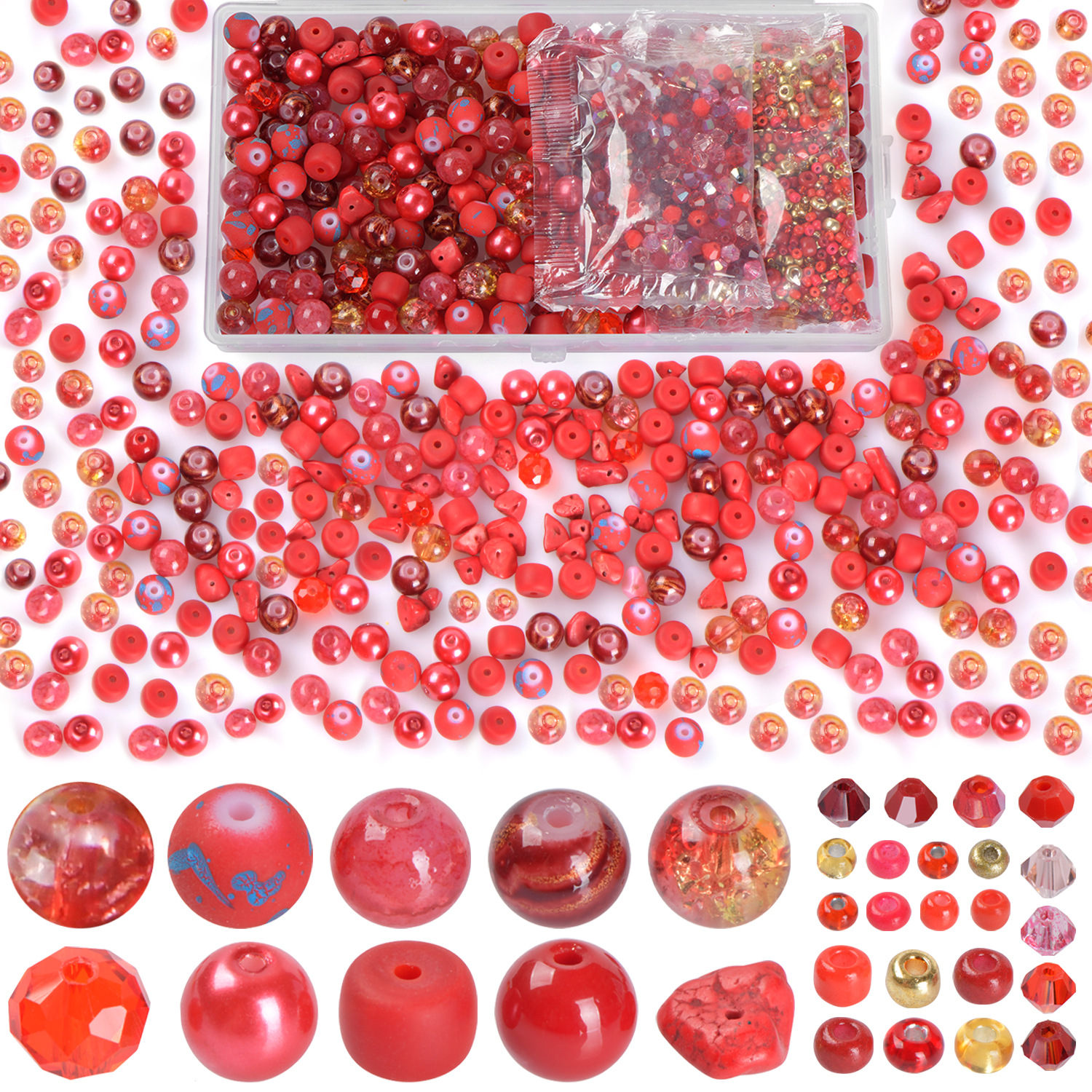 Red series 900 pieces
