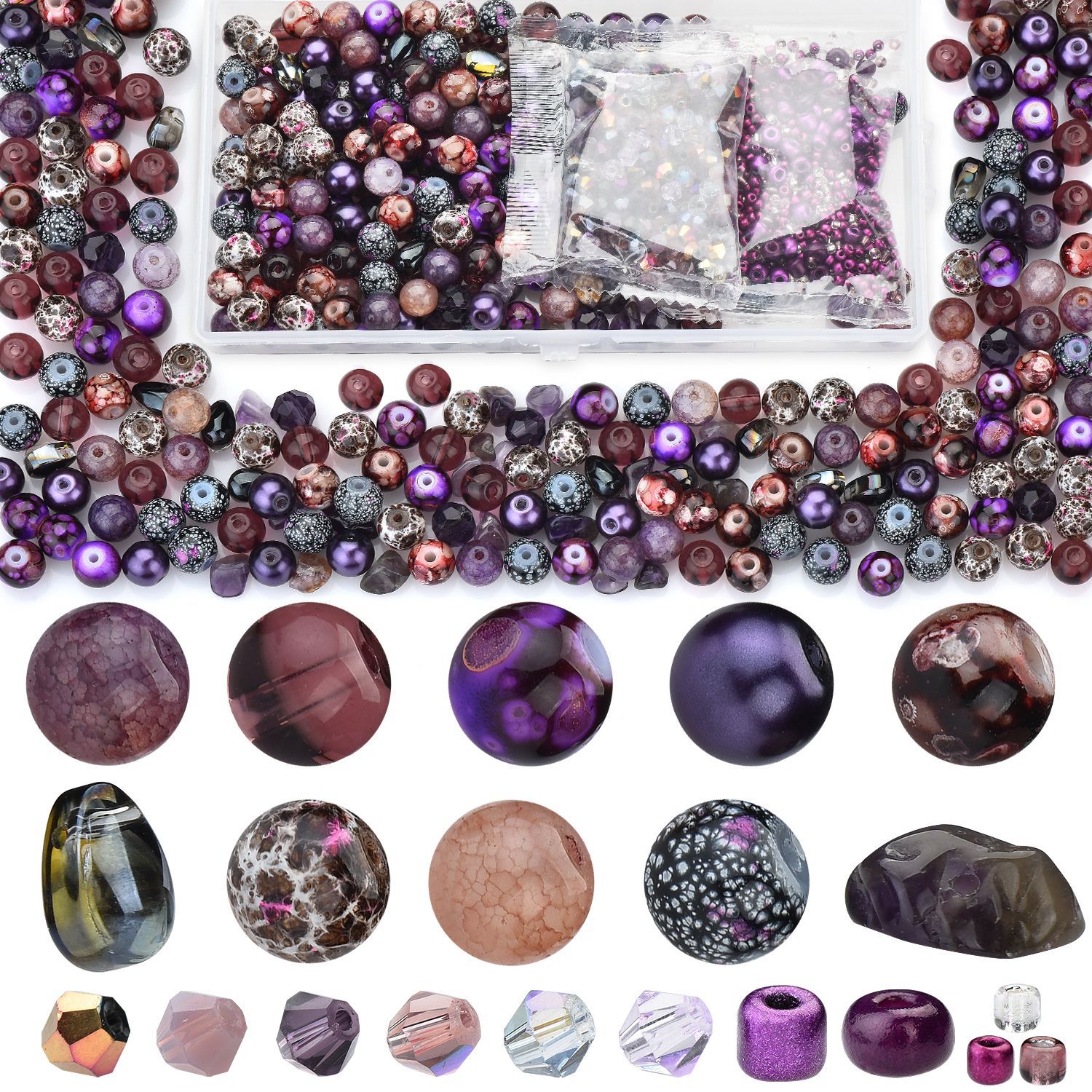 Violet series 900 pieces