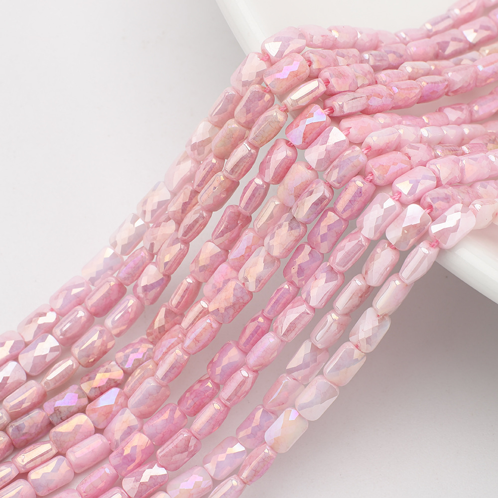 Pastel colors 4x7mm