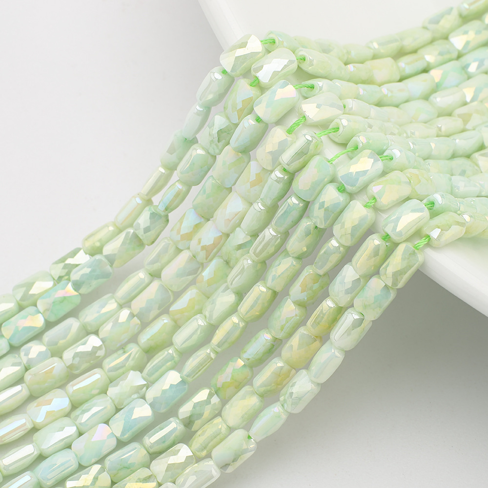 Fruit green 4x7mm