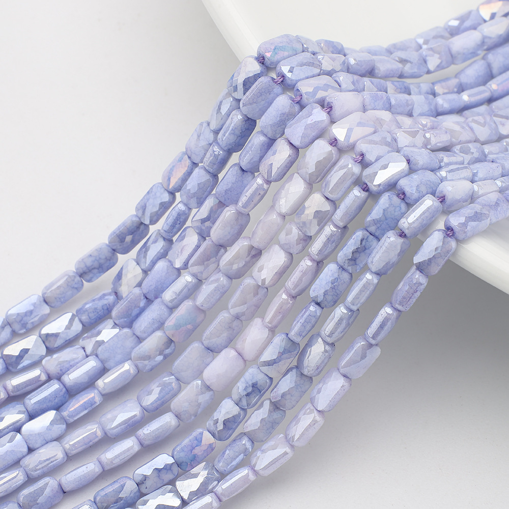 Blue-purple 4x7mm