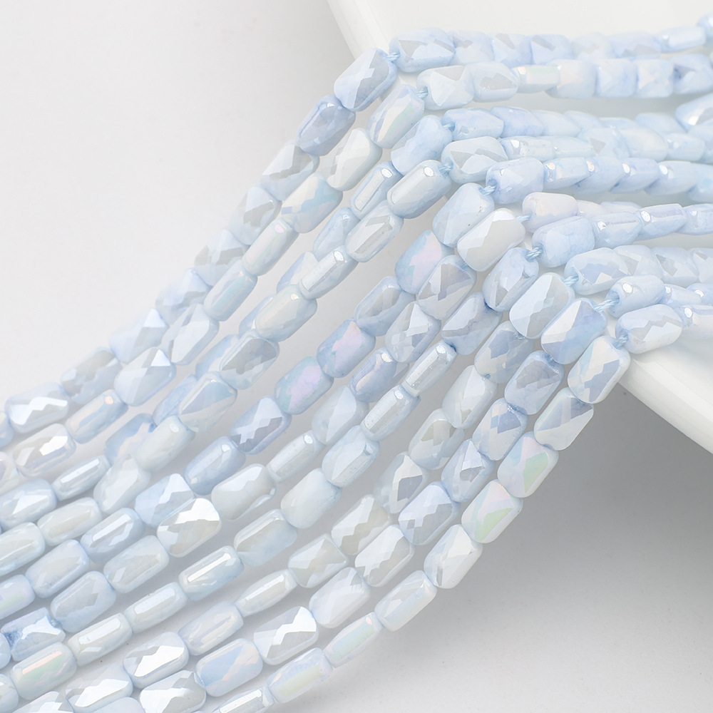light blue 4x7mm