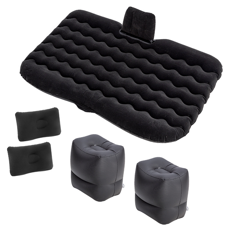 11991 split wave pattern   black