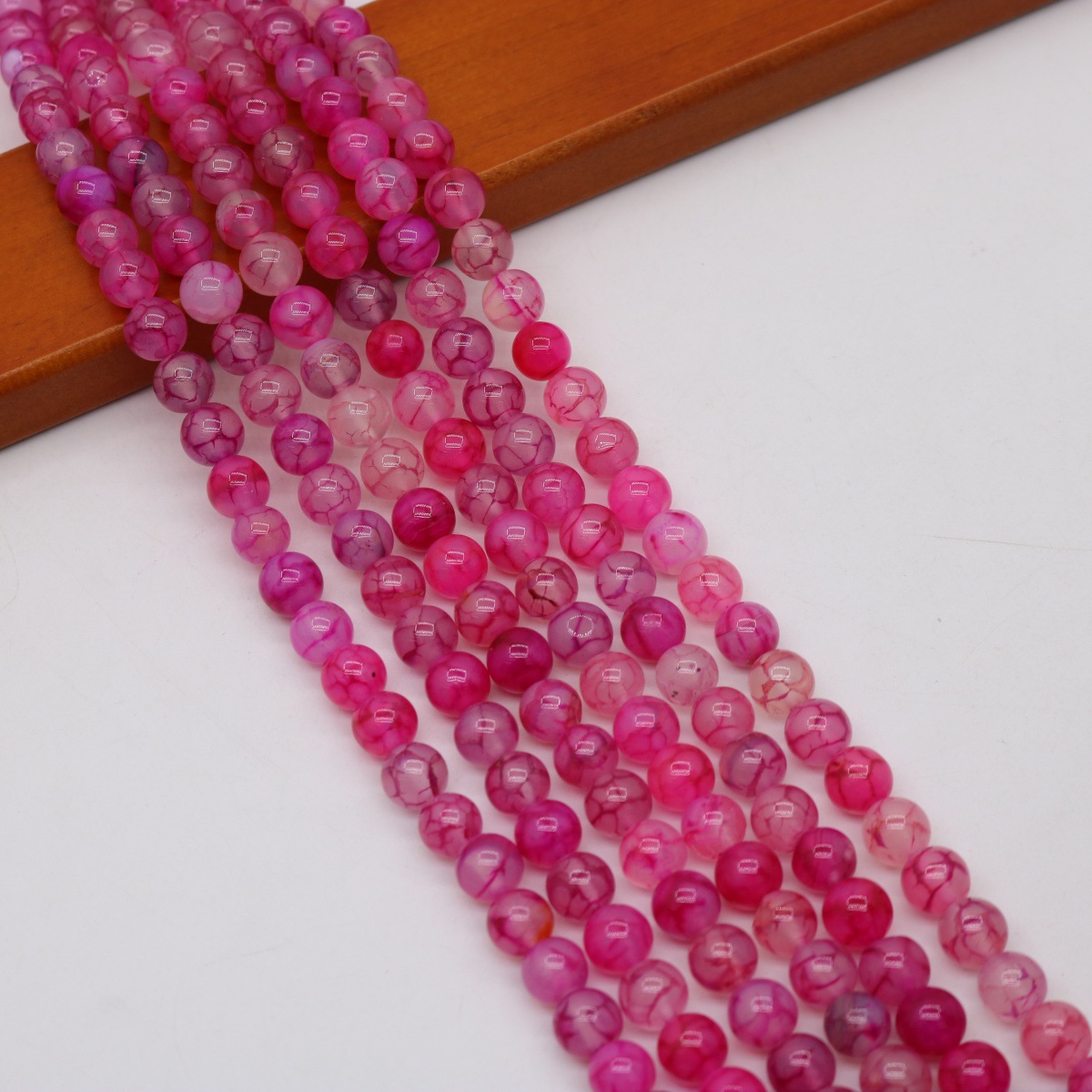 Glitter 6mm (61 Pc/Strand)