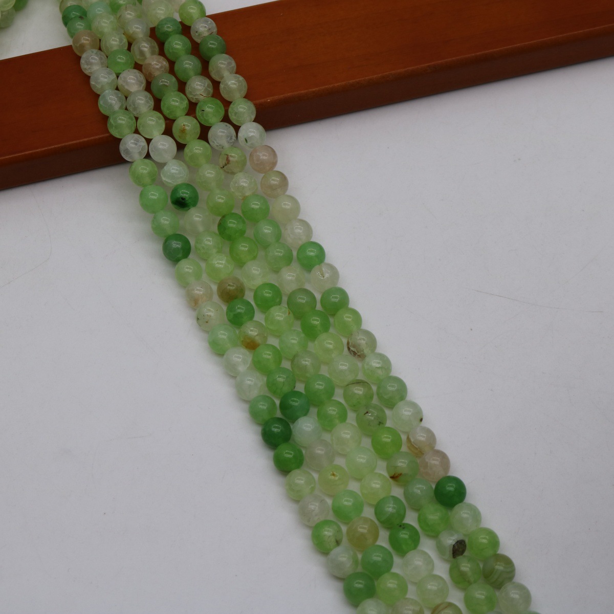 green 6mm (61 Pc/Strand)