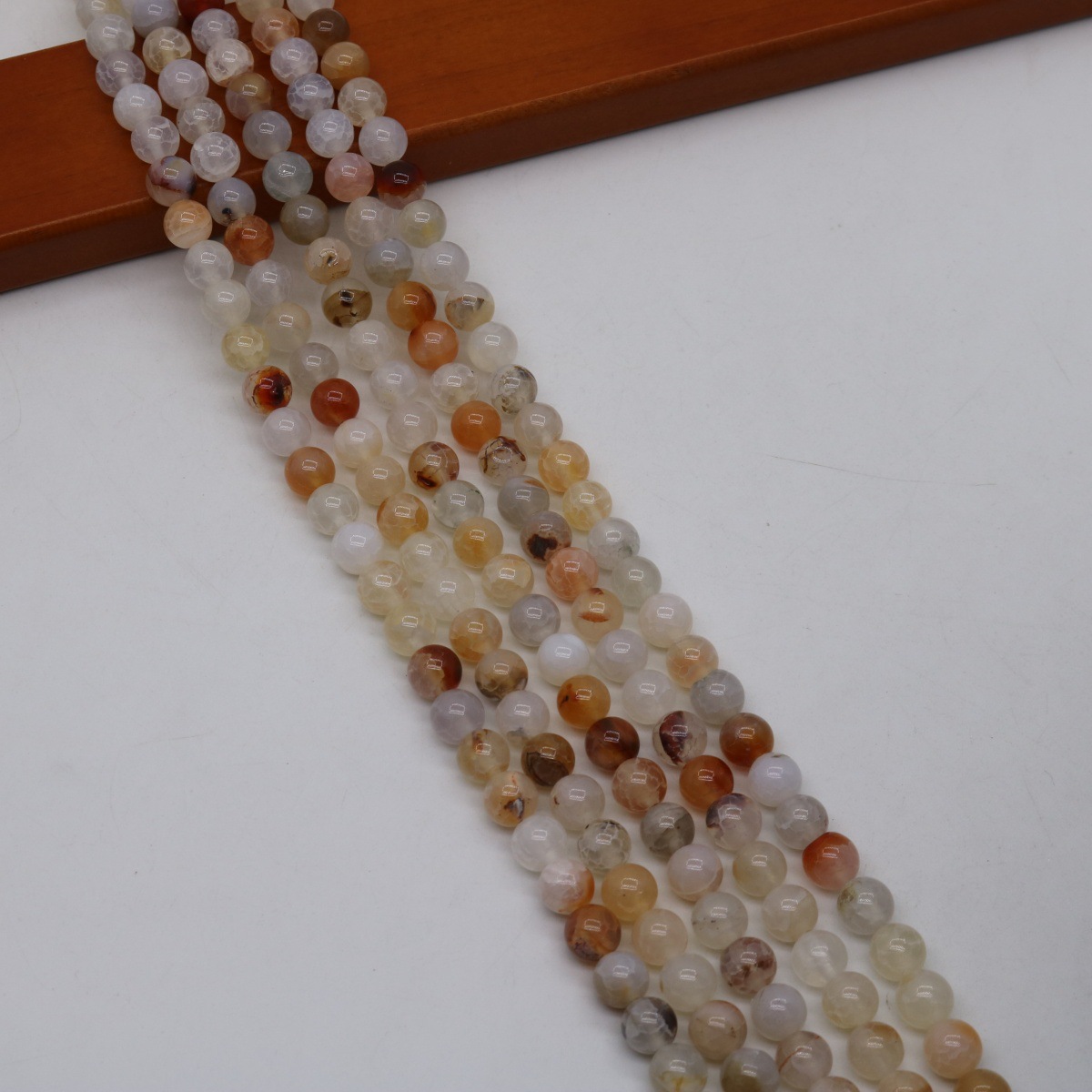 Chocolate color 6mm (61 Pc/Strand)