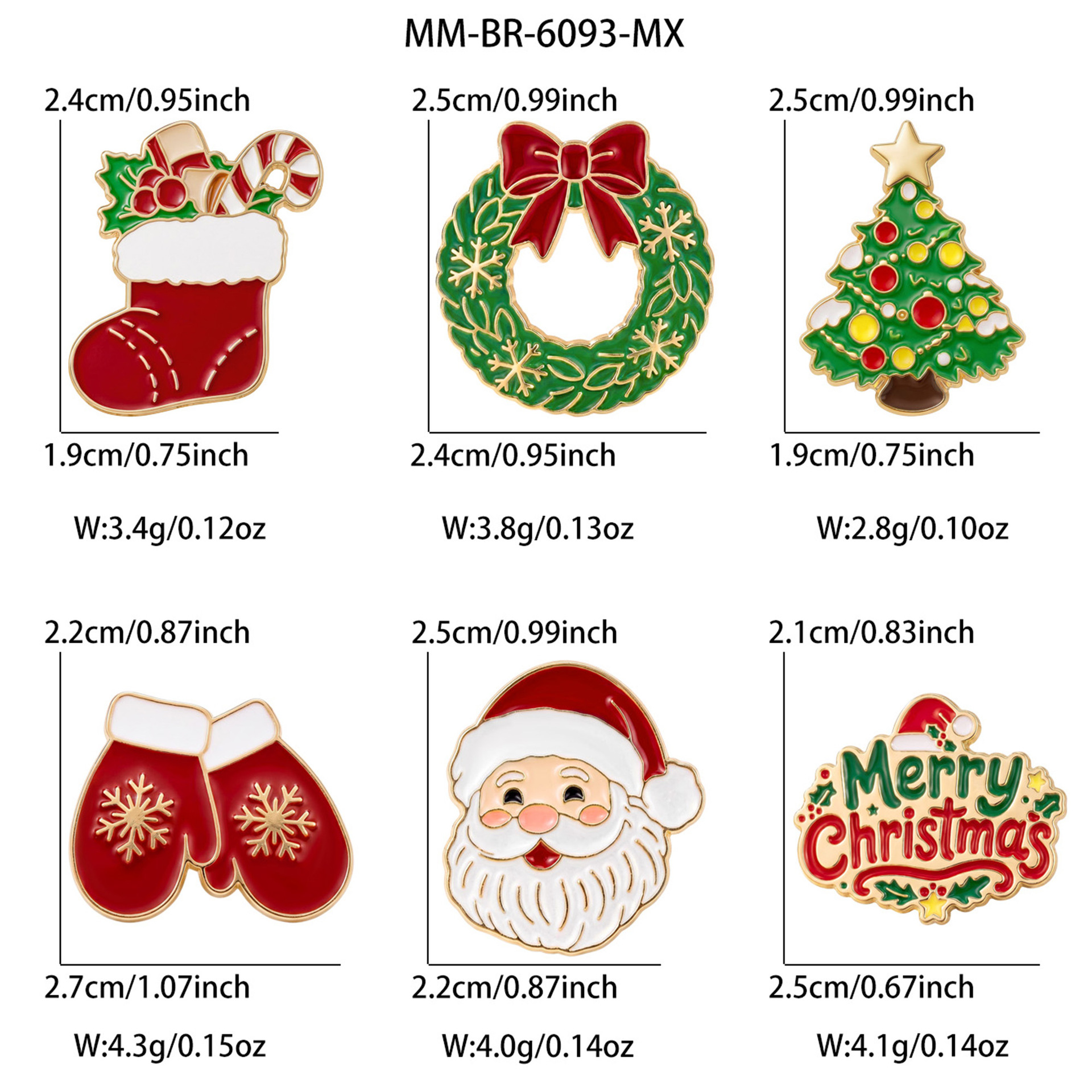 6pcs