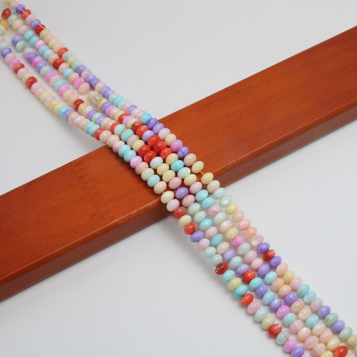 Color 3.5x5mm (about  105 Pc/Strand)