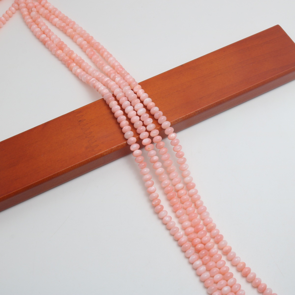 Lotus color 3.5x5mm (about  105 Pc/Strand)