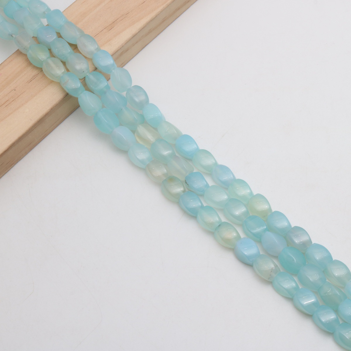 Blue 6mm (about 63 Pc/Strand)