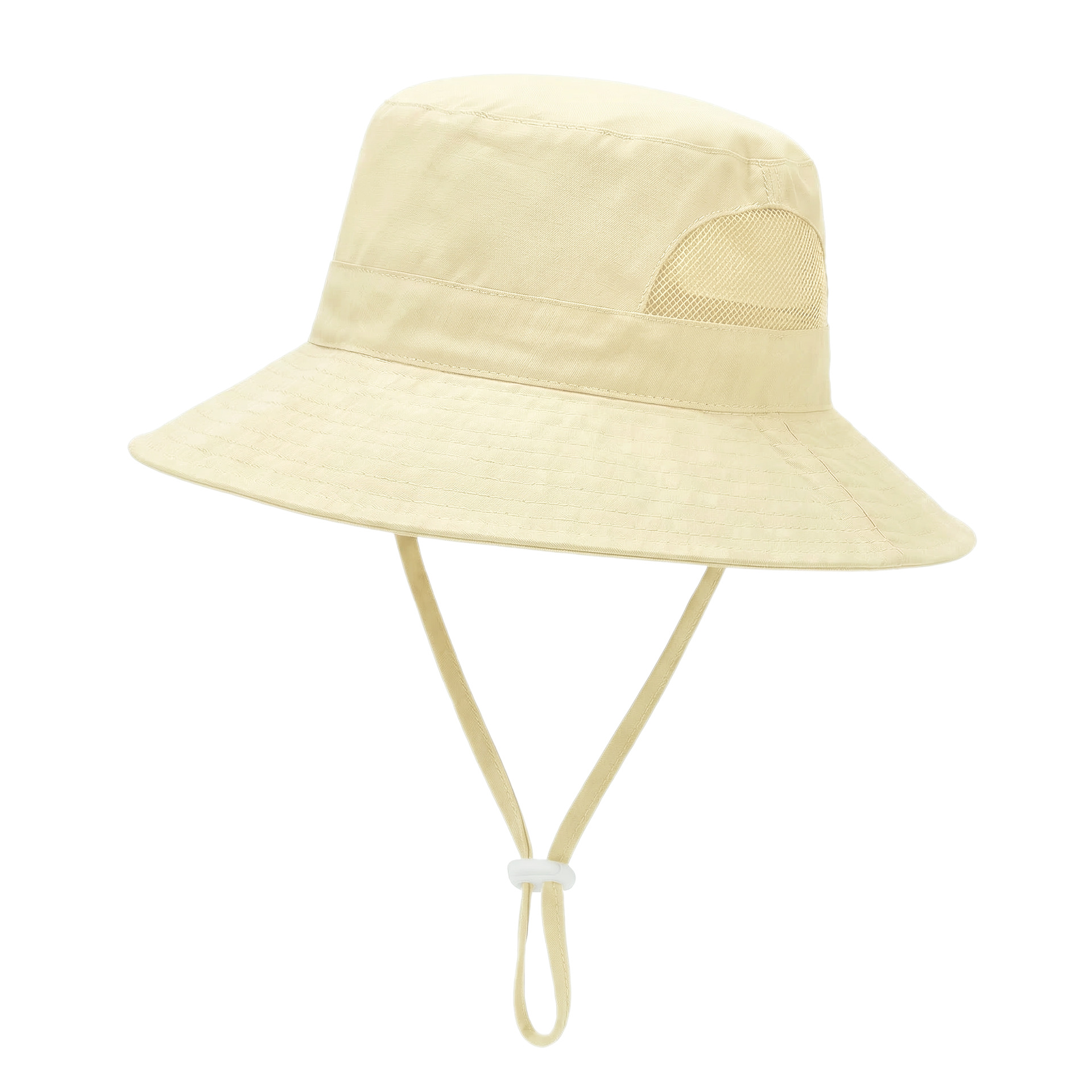 Creamy yellow-window hat