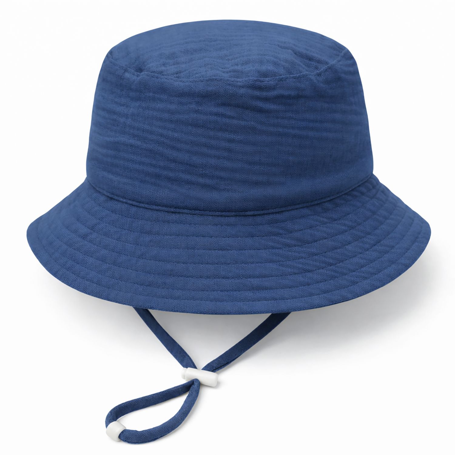 Navy blue-cotton gauze dome