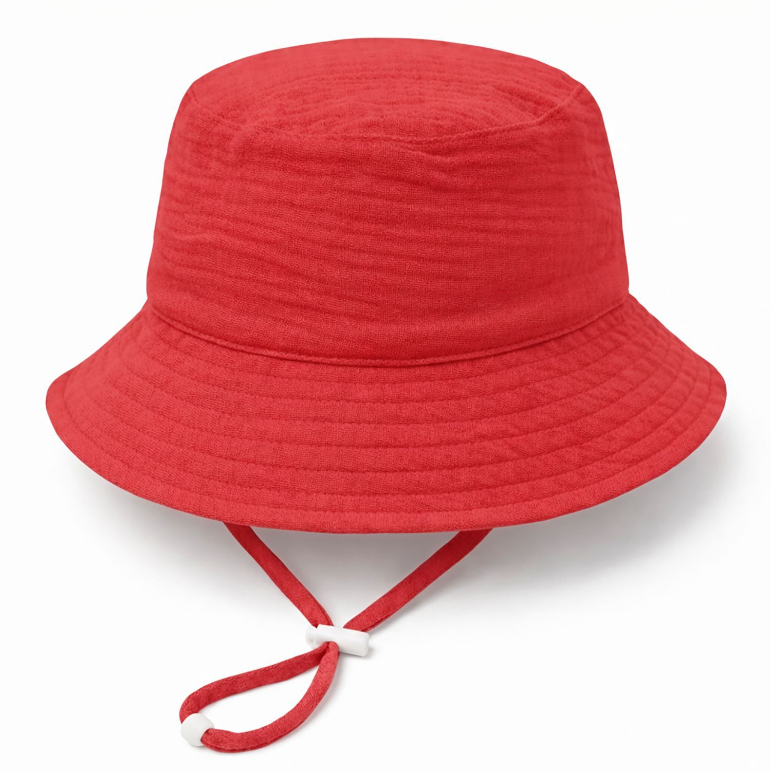 Crimson red - cotton yarn dome
