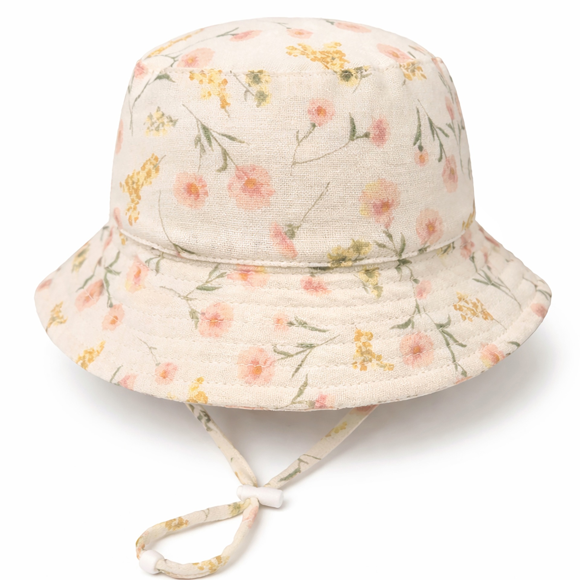 Little orange flower-cotton dome