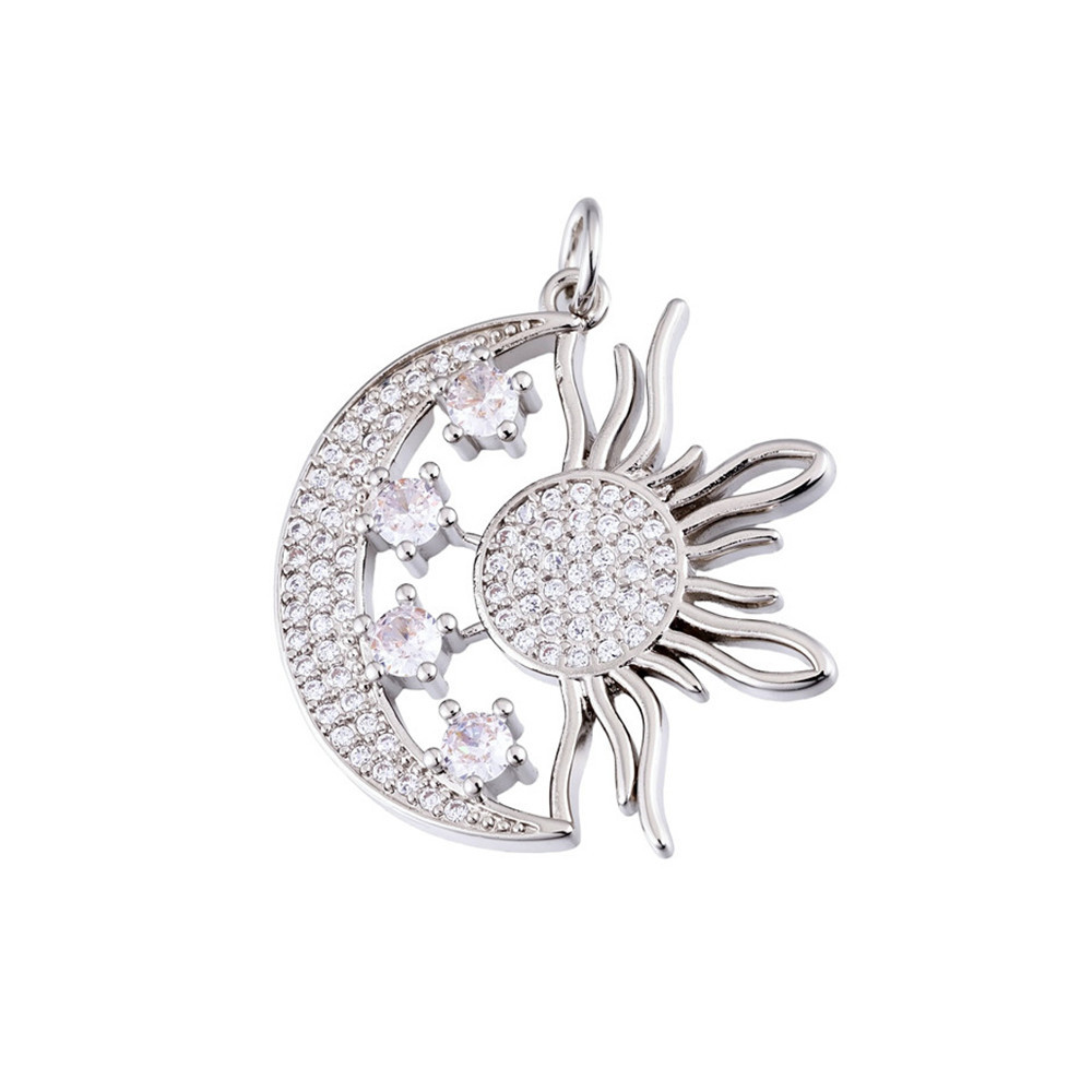 4 styles: 28.5*23.8*3.3mm/3.8g Pendant