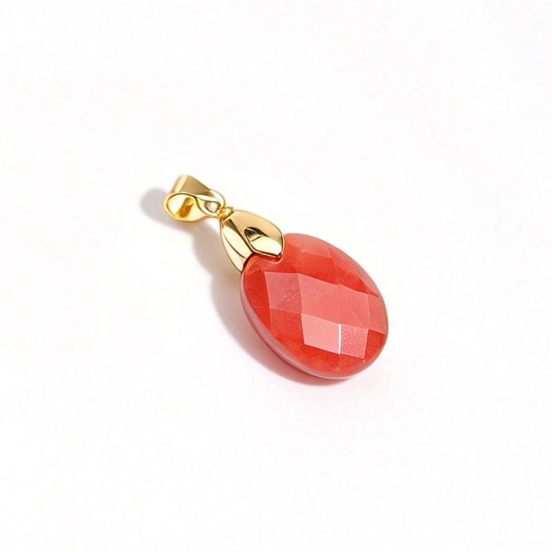 18*40mm red Jasper