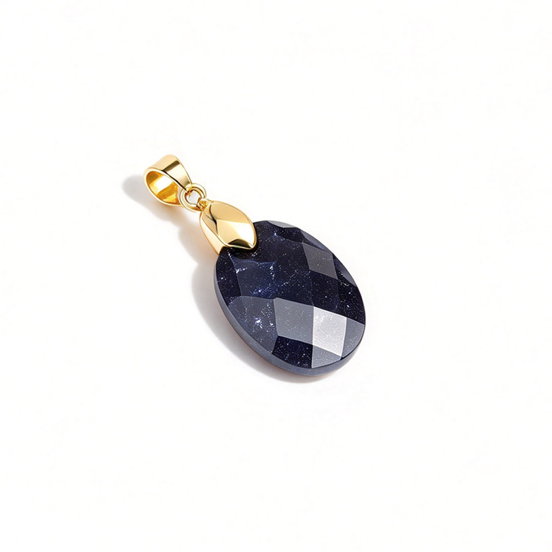 18*40mm Blue Sandstone (Synthetic)