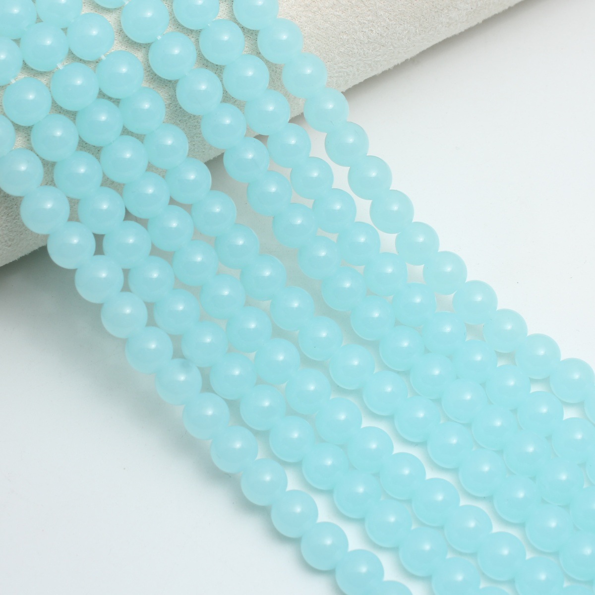 light green 8mm/50pcs