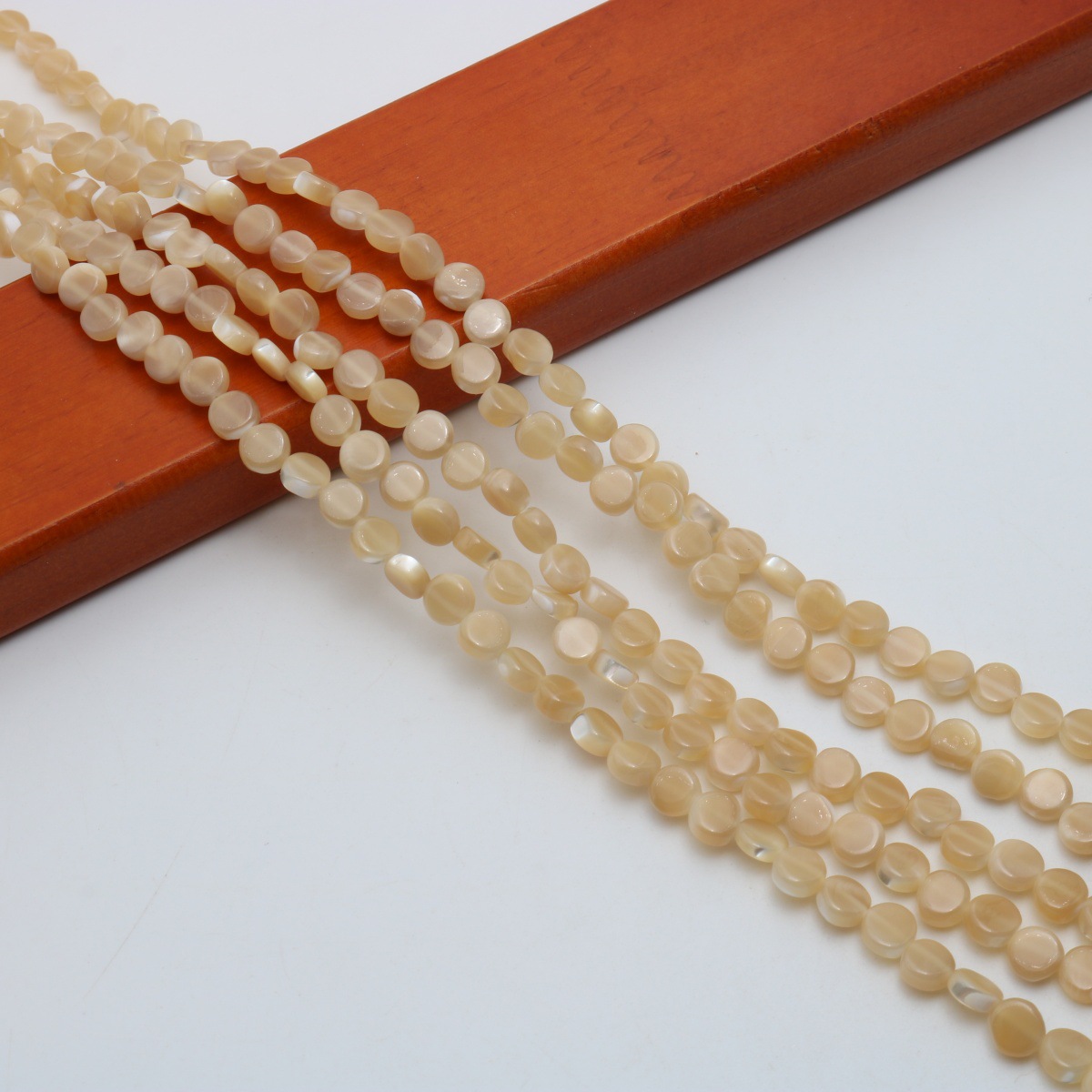Natural color ball 6mm