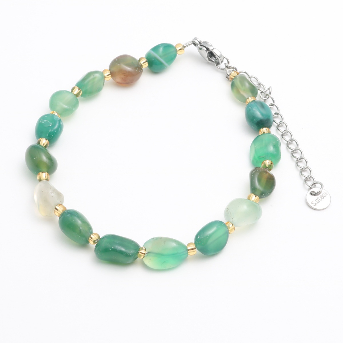 green agate 6-8ｍｍ