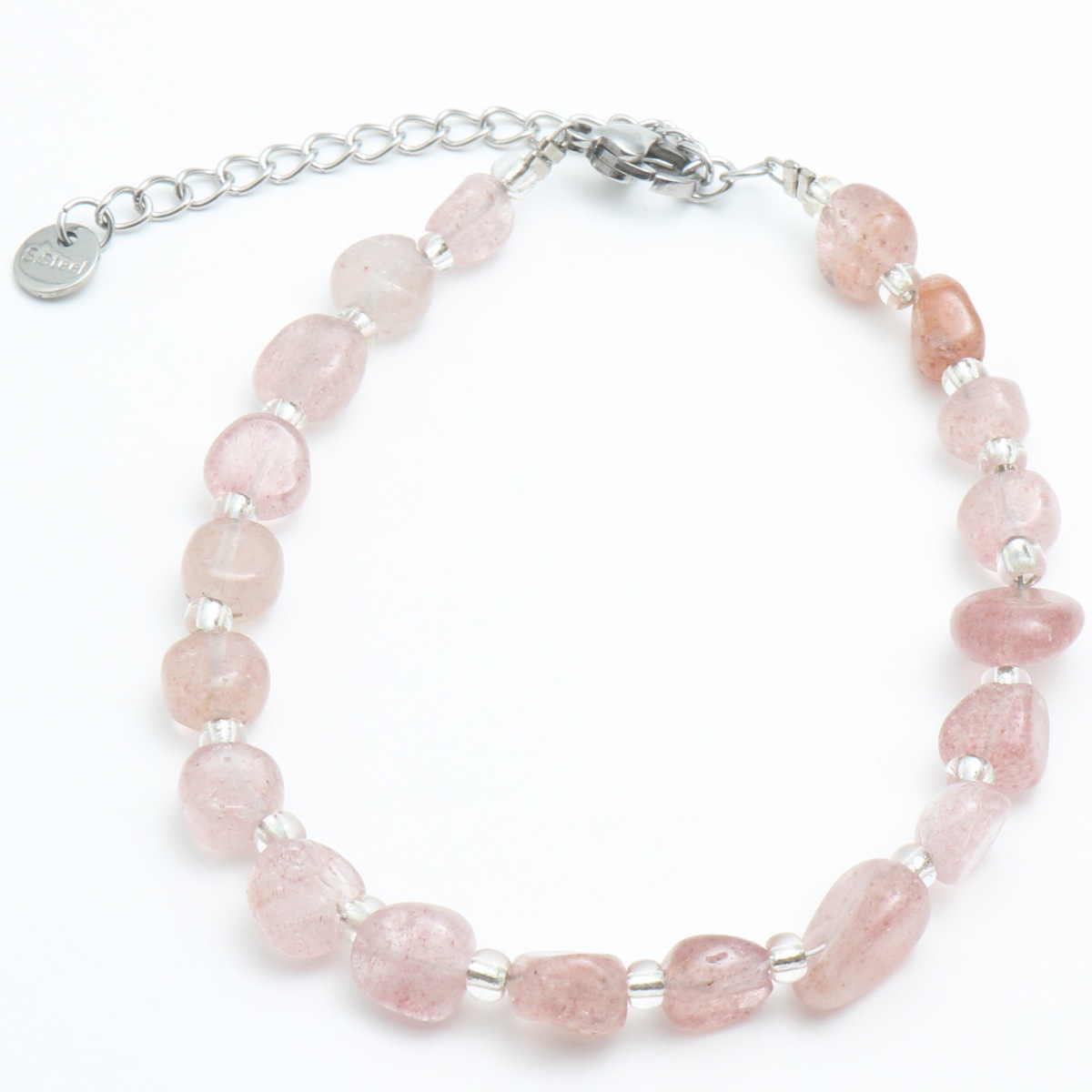 Strawberry Quartz 6-8ｍｍ