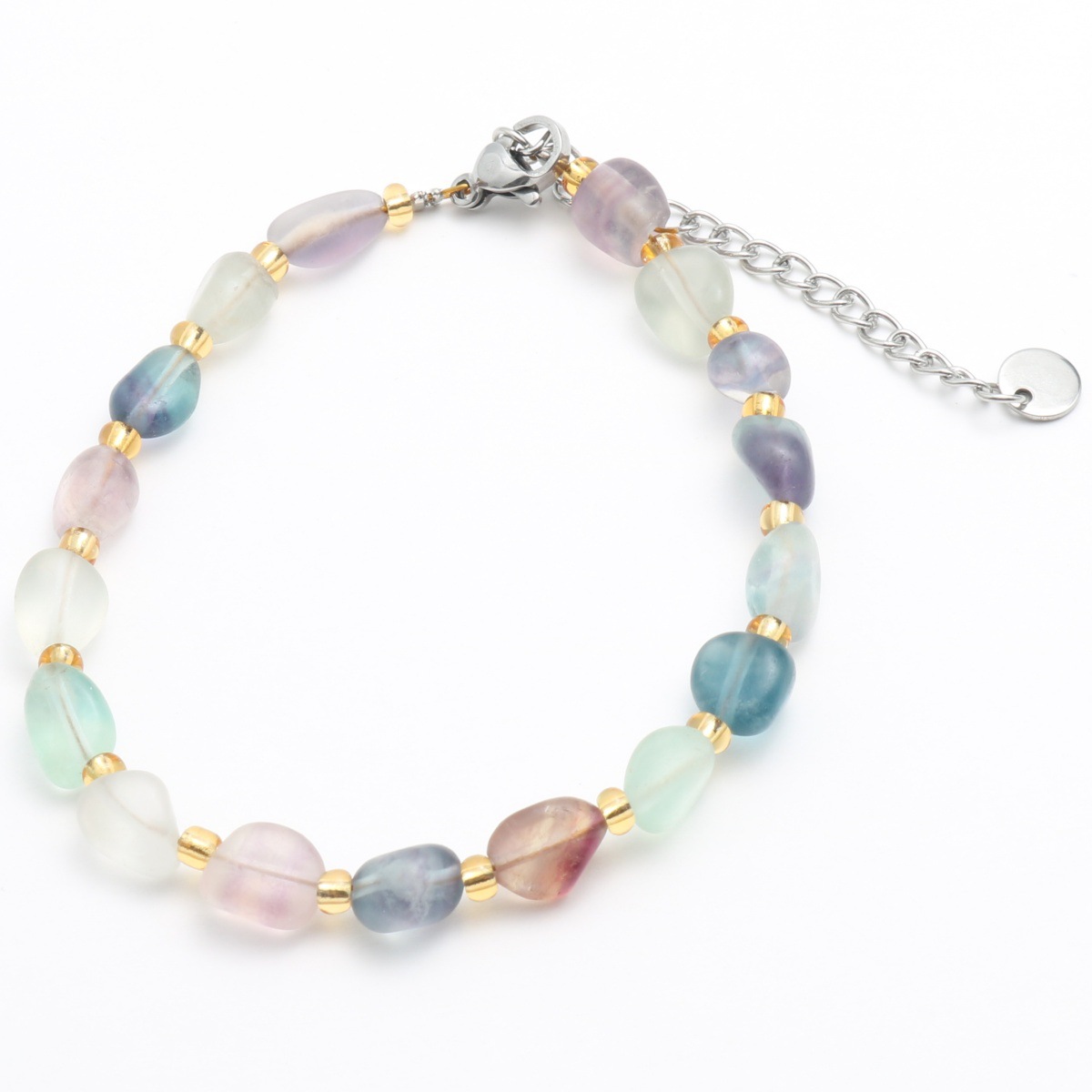 purple fluorite 6-8ｍｍ