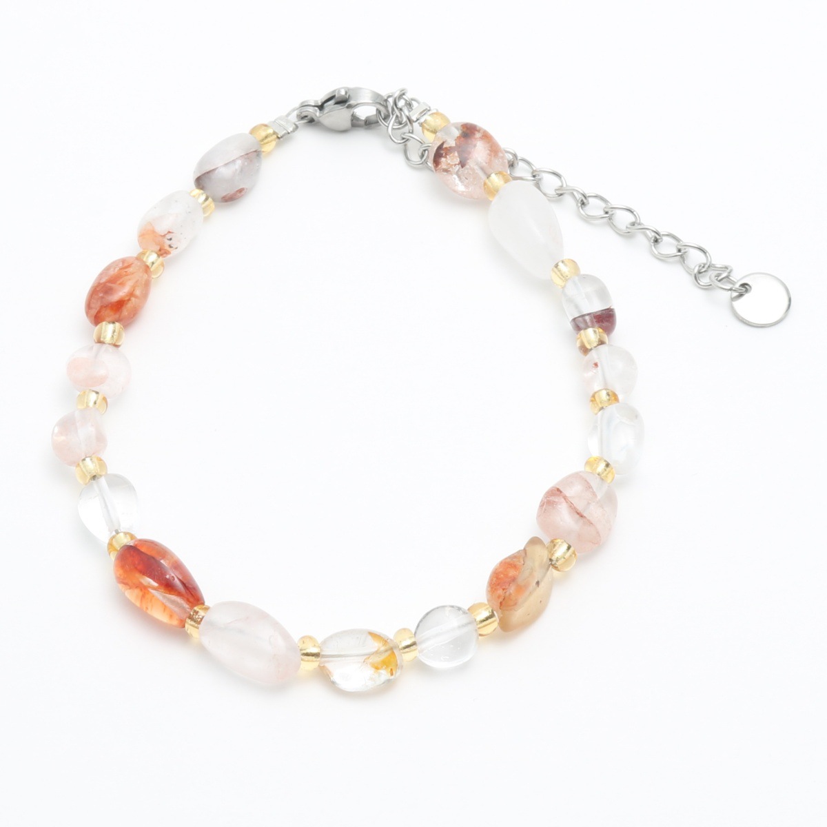Red Hematoid Quartz 6-8ｍｍ