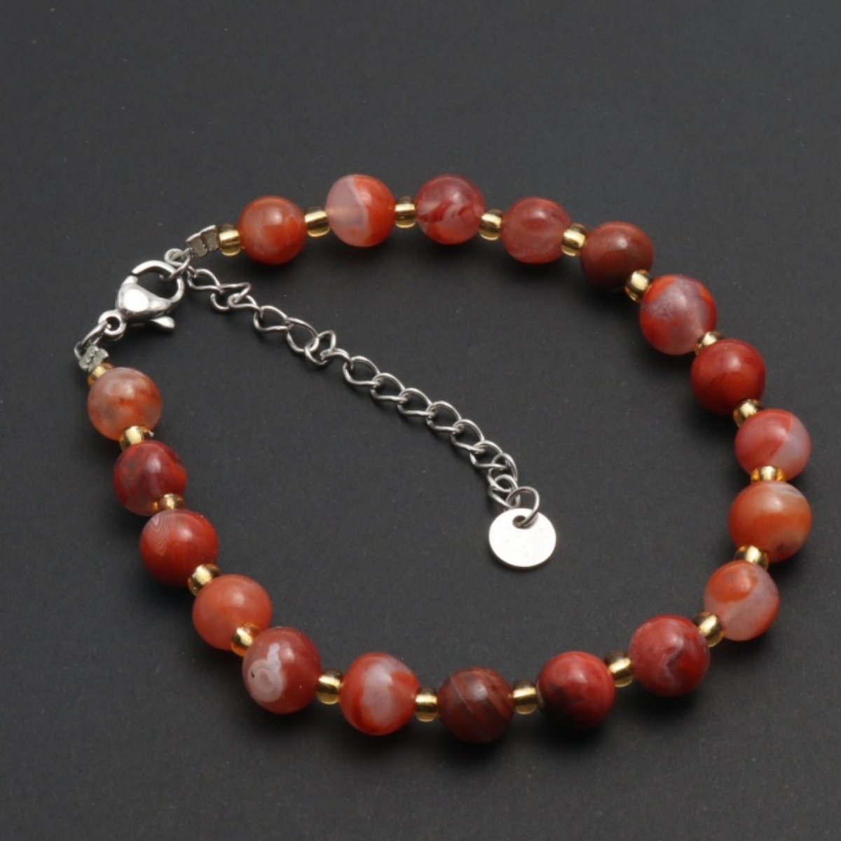 South Red Agate 6-8ｍｍ