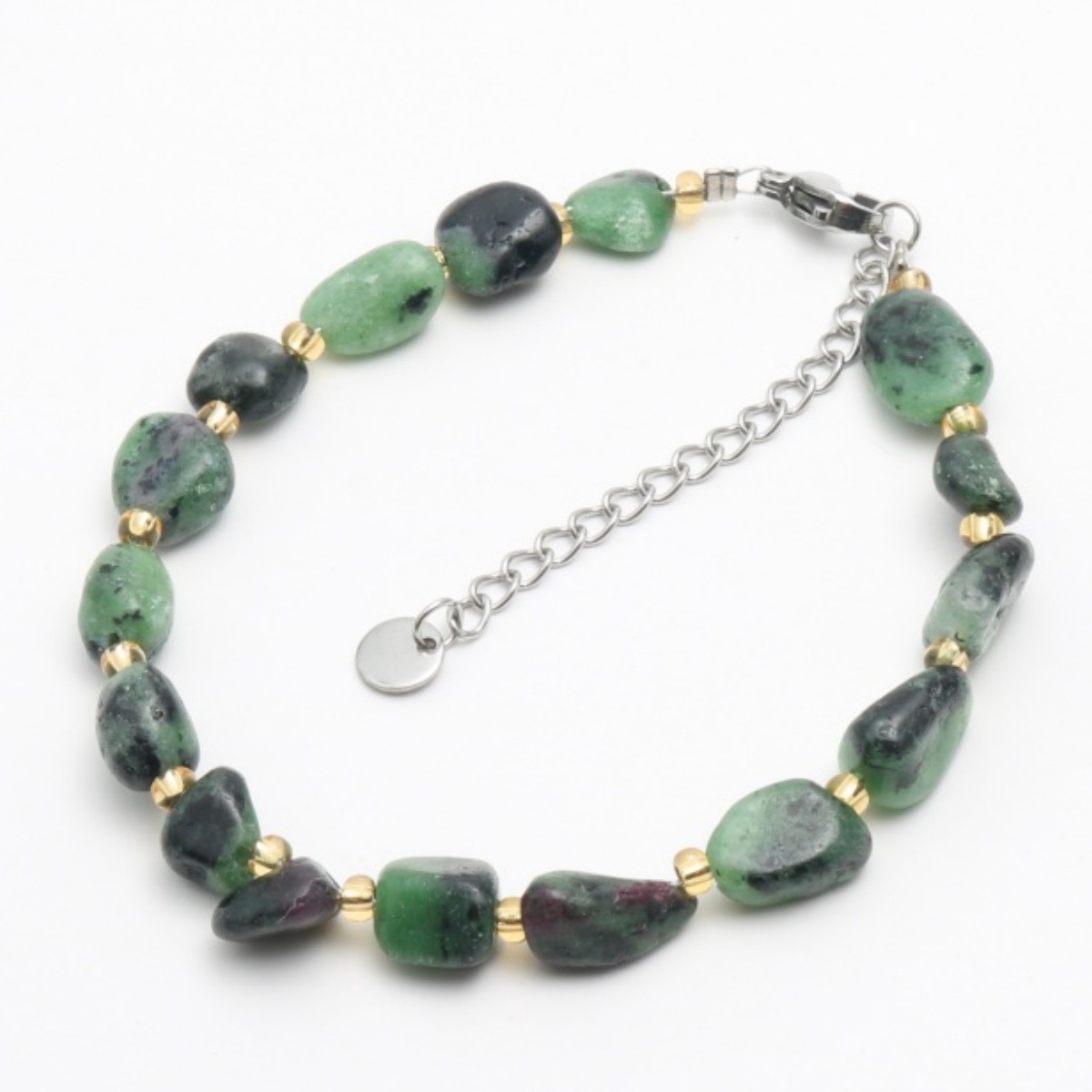 Ruby in Zoisite 6-8ｍｍ