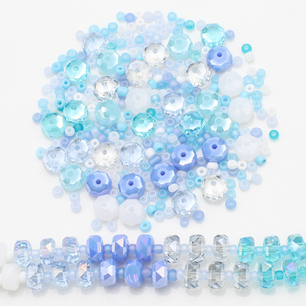 Lake blue series 5*8mm