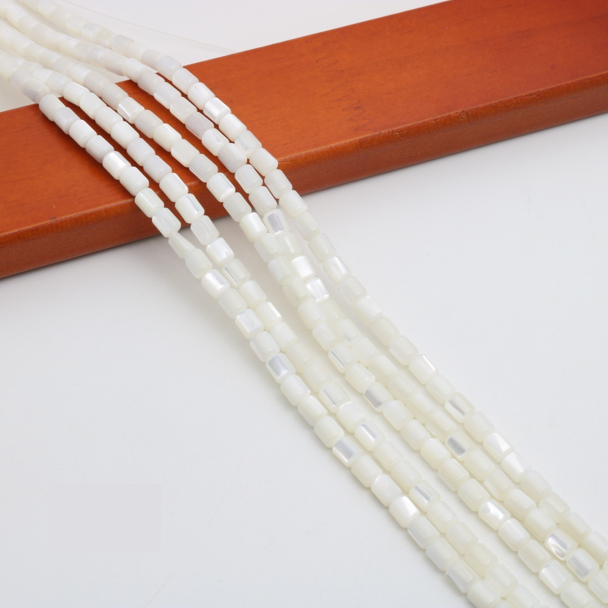White mop round tube 5x6mm