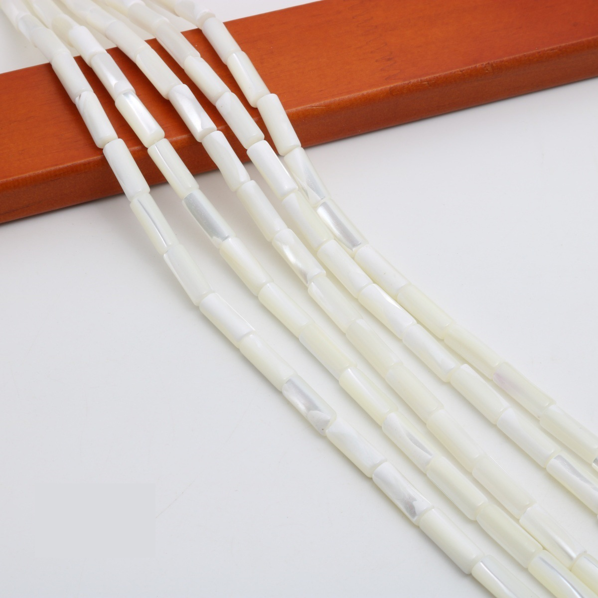 White mop straight tube 6x15mm