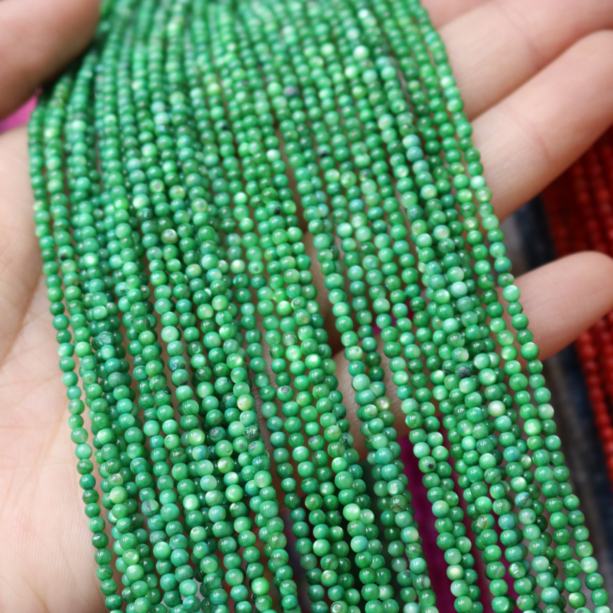 green