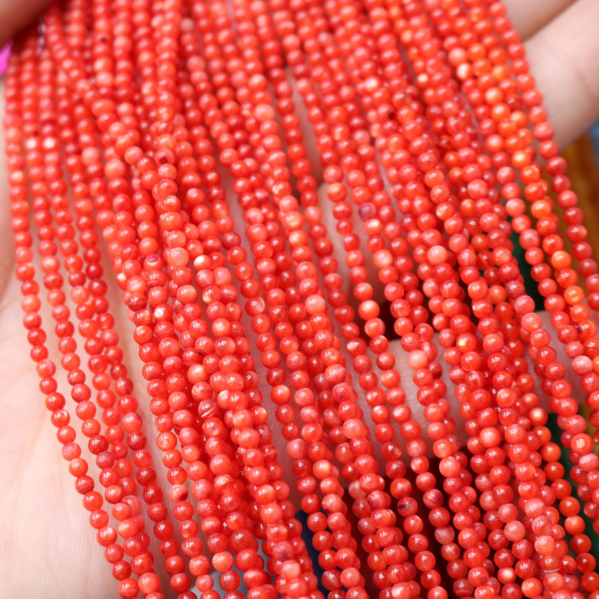 Orange red